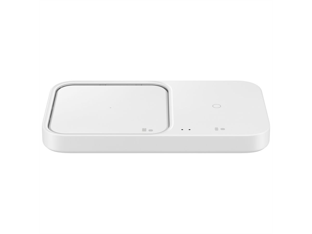 Samsung Wireless Charger Duo, weiss, weiß