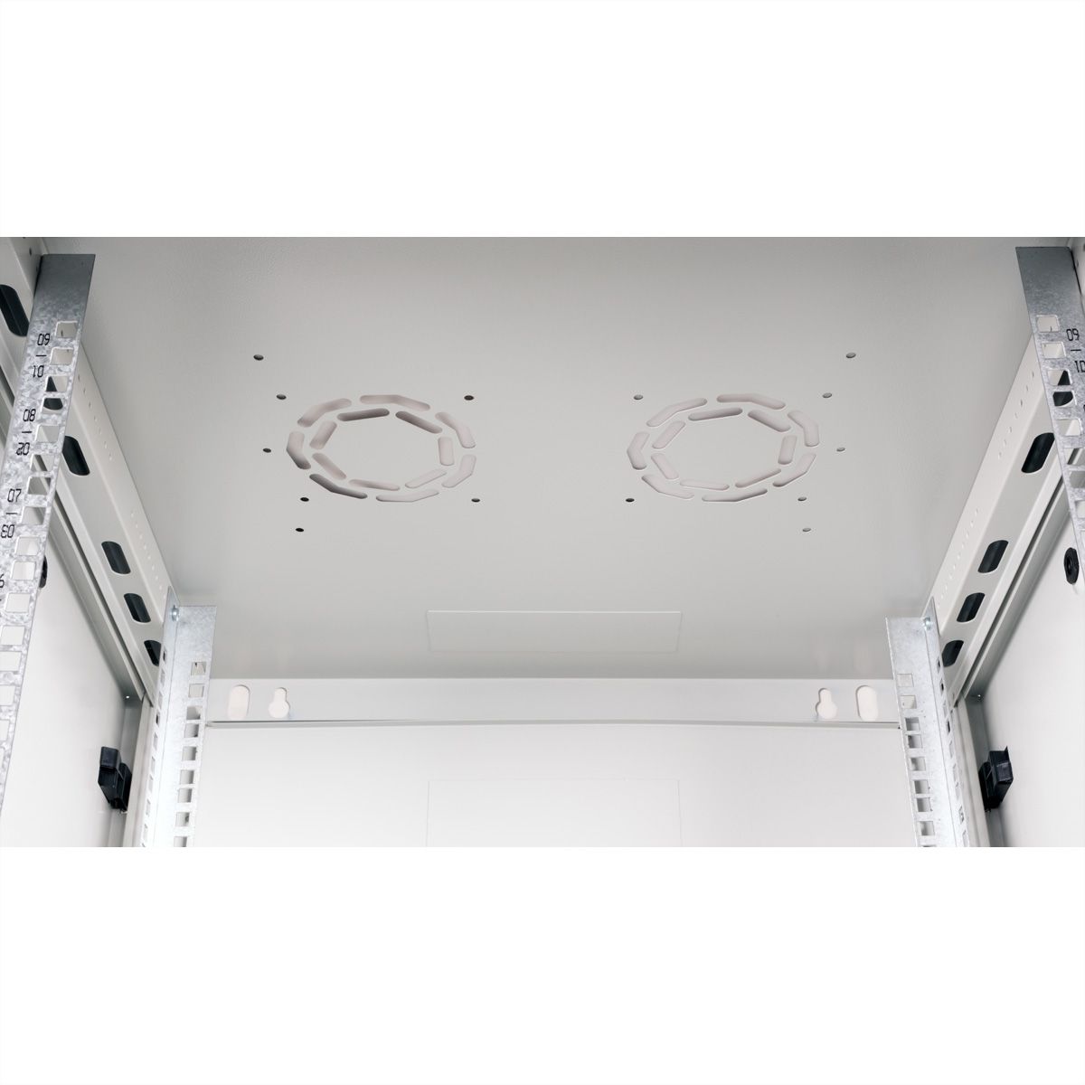 ROLINE 19-Zoll Wandgehäuse Basic Plus 9HE, 600x600 BxT grau