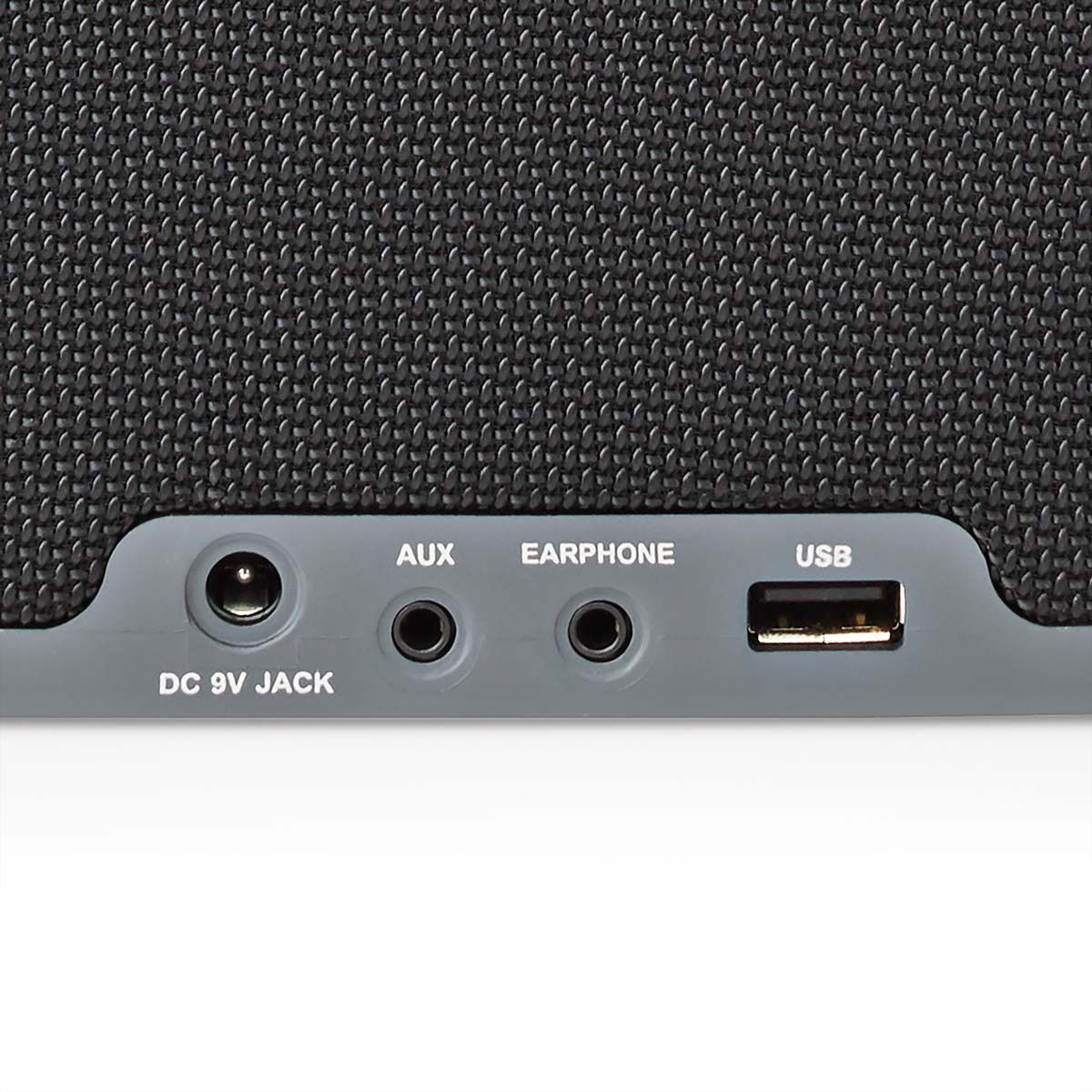 Nedis DAB+ Radio Tischradio, schwarz, Bluetooth, Akku