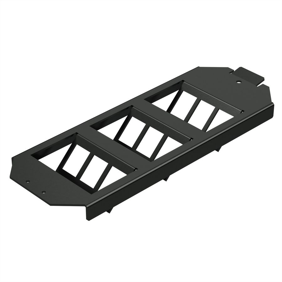 EasyLan Bodentank Basic UT4 9x Keystone, Trägerplatte GB3