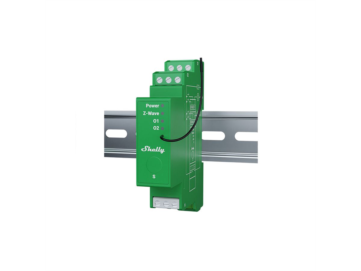 Shelly Controller Plus RGBW PM