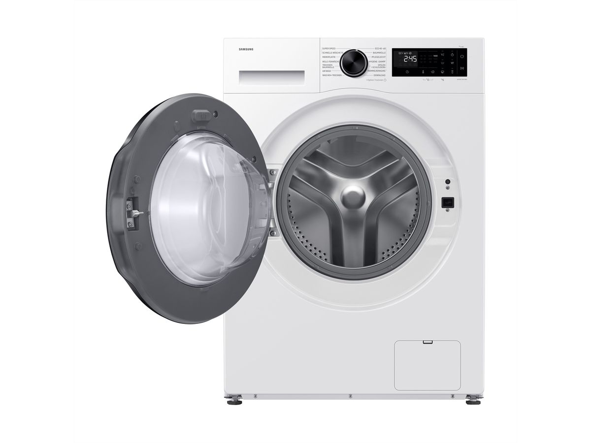 Samsung Lave-linge séchant WD5000H  WD90HG5U34BEWS, Blanc, D/A-30%, AI
