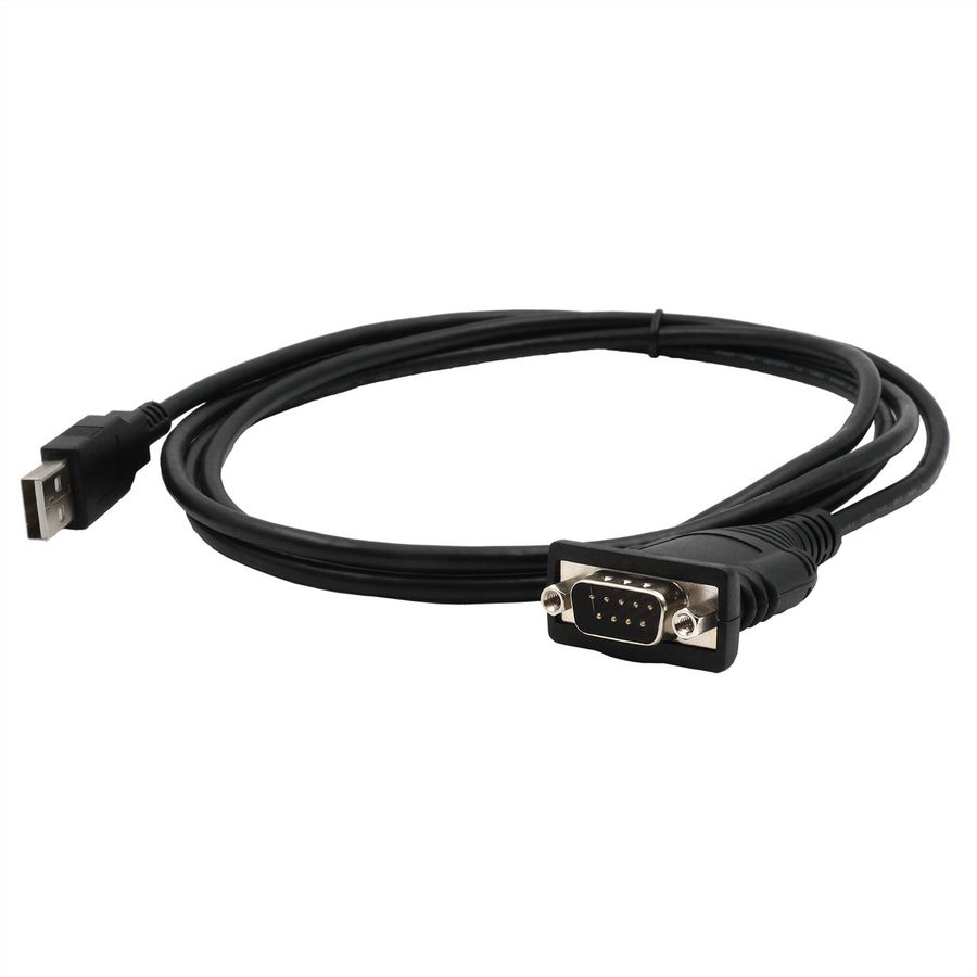 EXSYS EX-13002 USB 2.0 zu 1 x Seriell RS-232 Kabel mit 9 Pin Stecker Prolific Chip-Set