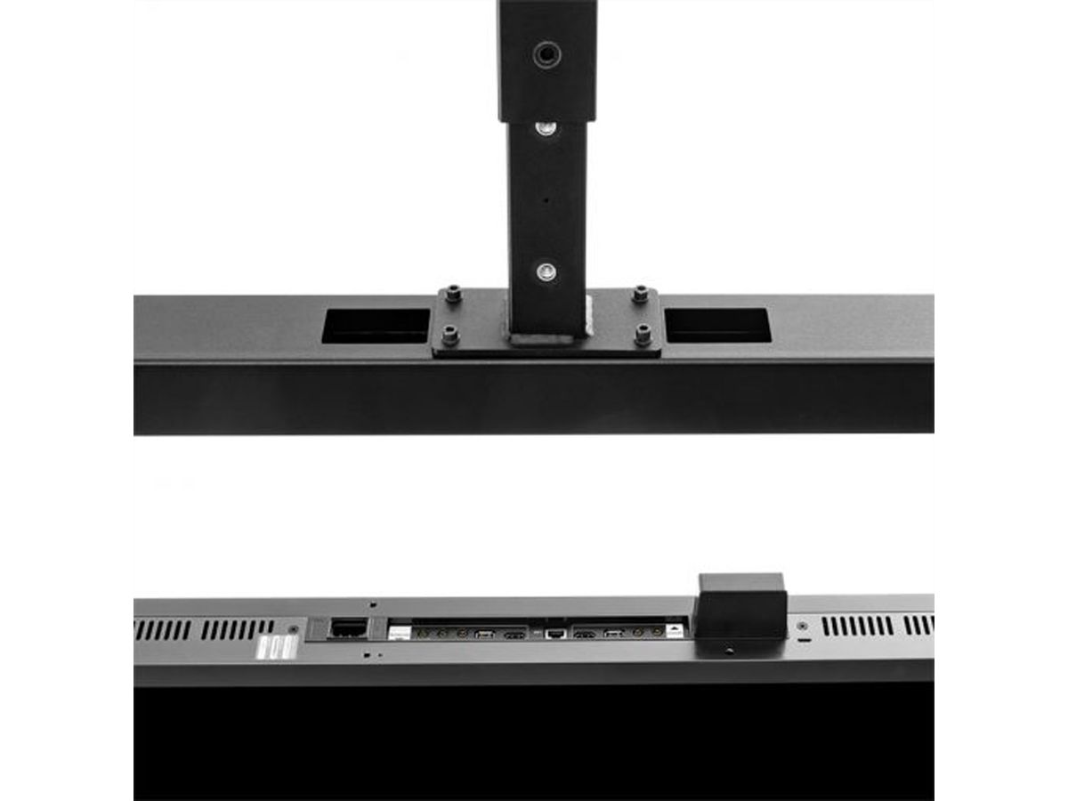 Hagor Deckenhalterung Ceilingmount OM55N-D, displayspezifisch für Samsung OMN-D-Serie