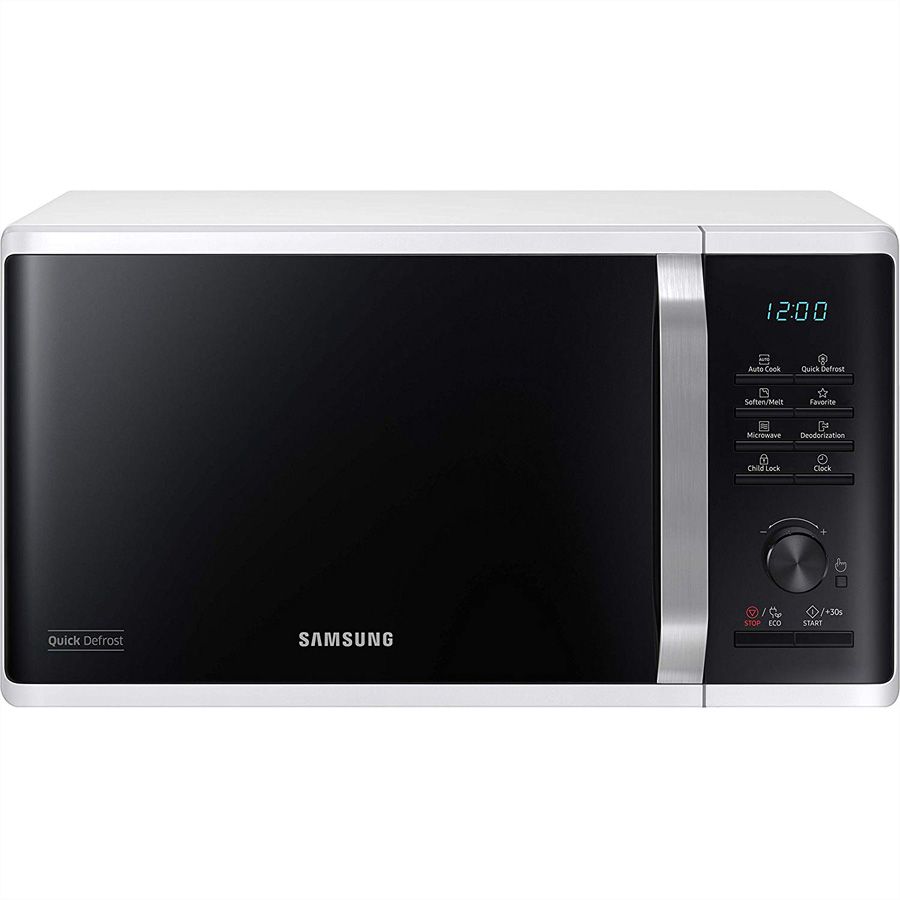 **Retoure**Samsung Mikrowelle Solo MW3500, Weiss, 23L, 800W, MS23K3515AW