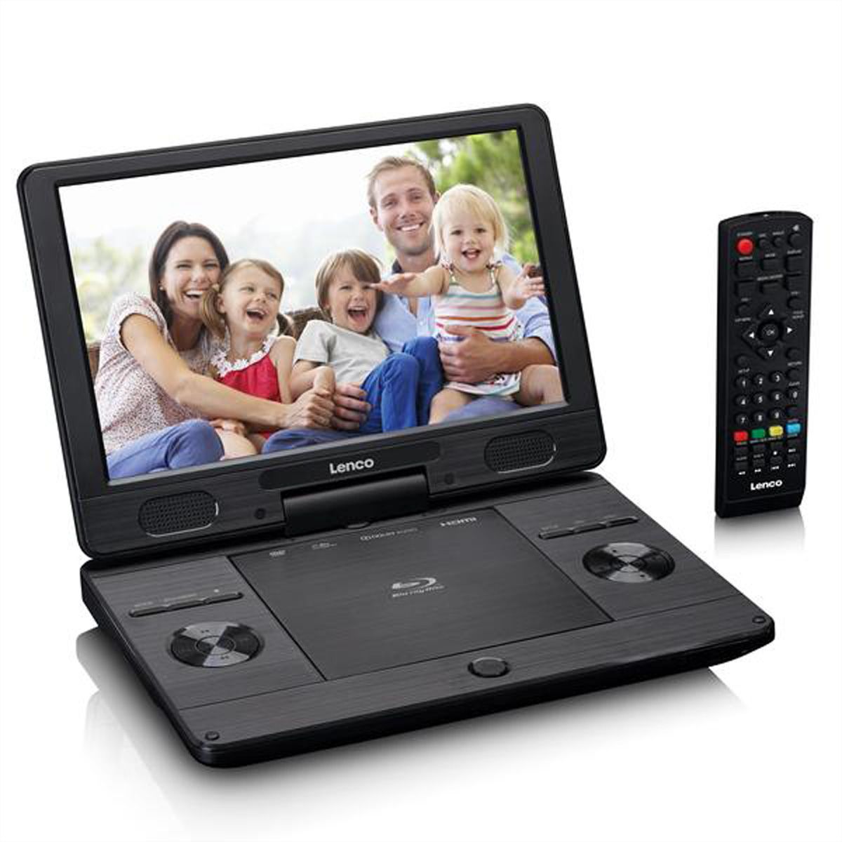 Lenco portabler DVD Blu-ray BRP-1150