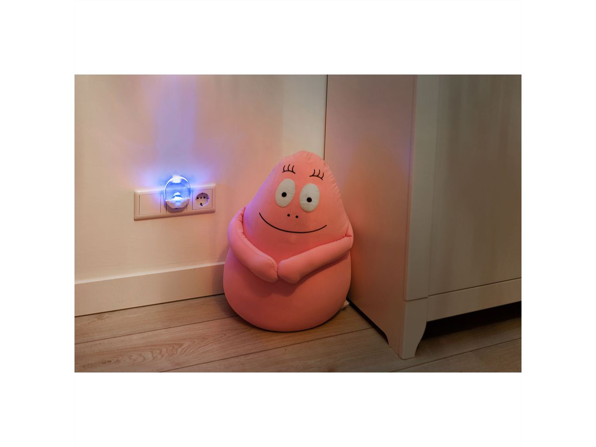 Alecto LED-Nachtlicht ANV-18, weiß/blau