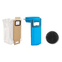 Hoogo Support pour sac à poussière S4, y compris le sac à poussière