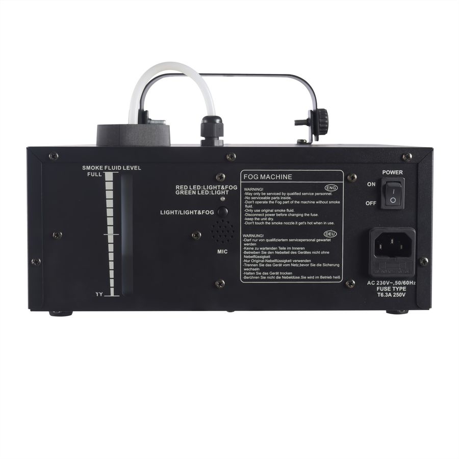 Lenco Lumière de fête LFM-110BK, noir