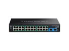 TRENDnet TI-RP262 Switch PoE+ Gigabit industriel, 26 ports montable sur rack