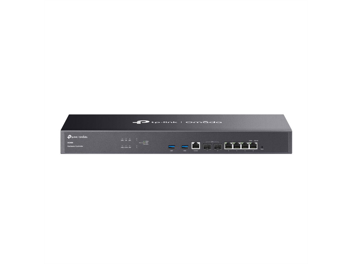 TP-Link OC400 WLAN Controller , 2× 10G SFP+ Slots, 4× Ethernet Ports