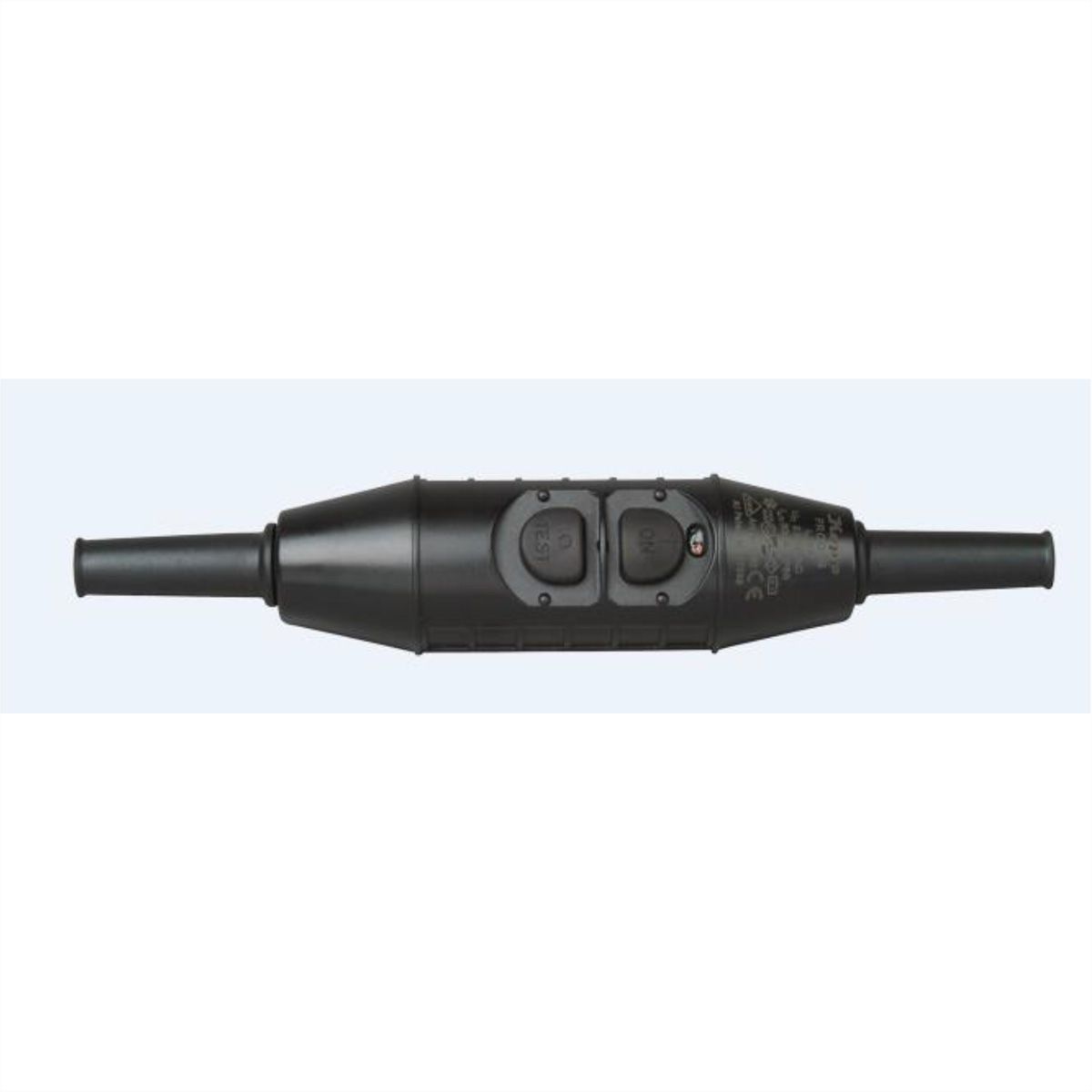BACHMANN PRCD-S 230 V, 16 A, 30 mA, Personenschutzschalter schwarz, IP55