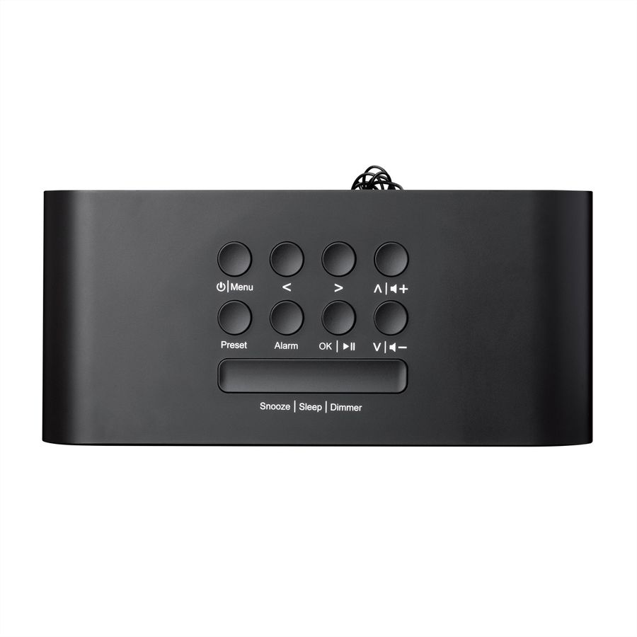Lenco Radio Internet DAB+ DIR-121BK, Color Display 2,4", WLAN