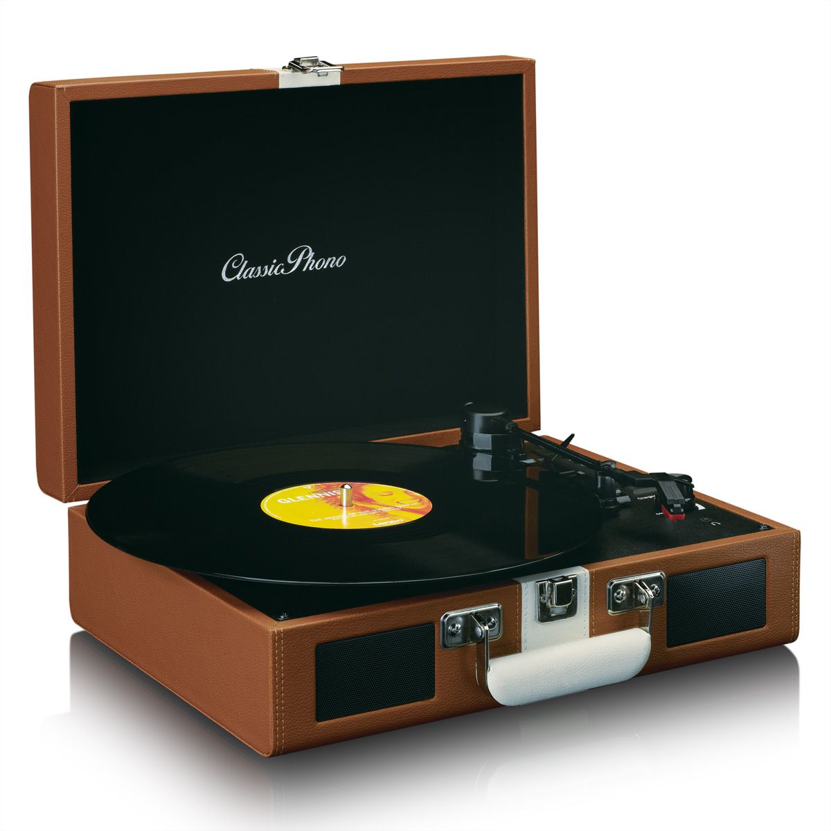 Lenco Platine vinyle TT-120, Marron