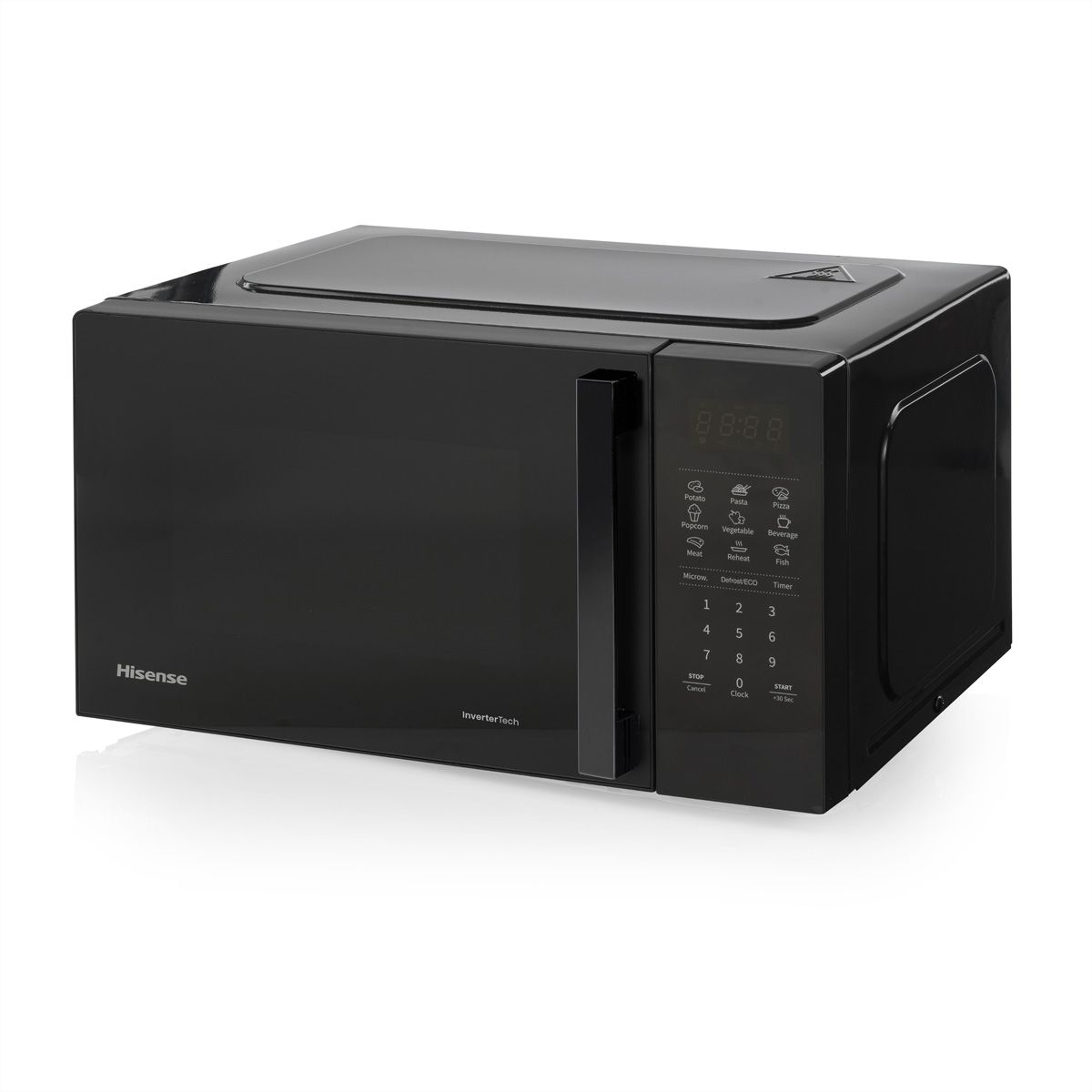 Hisense Micro-ondes H20MOBS4I, noir, 700W, 20L