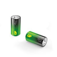 GP Batteries Ultra+ Alkaline C 2x