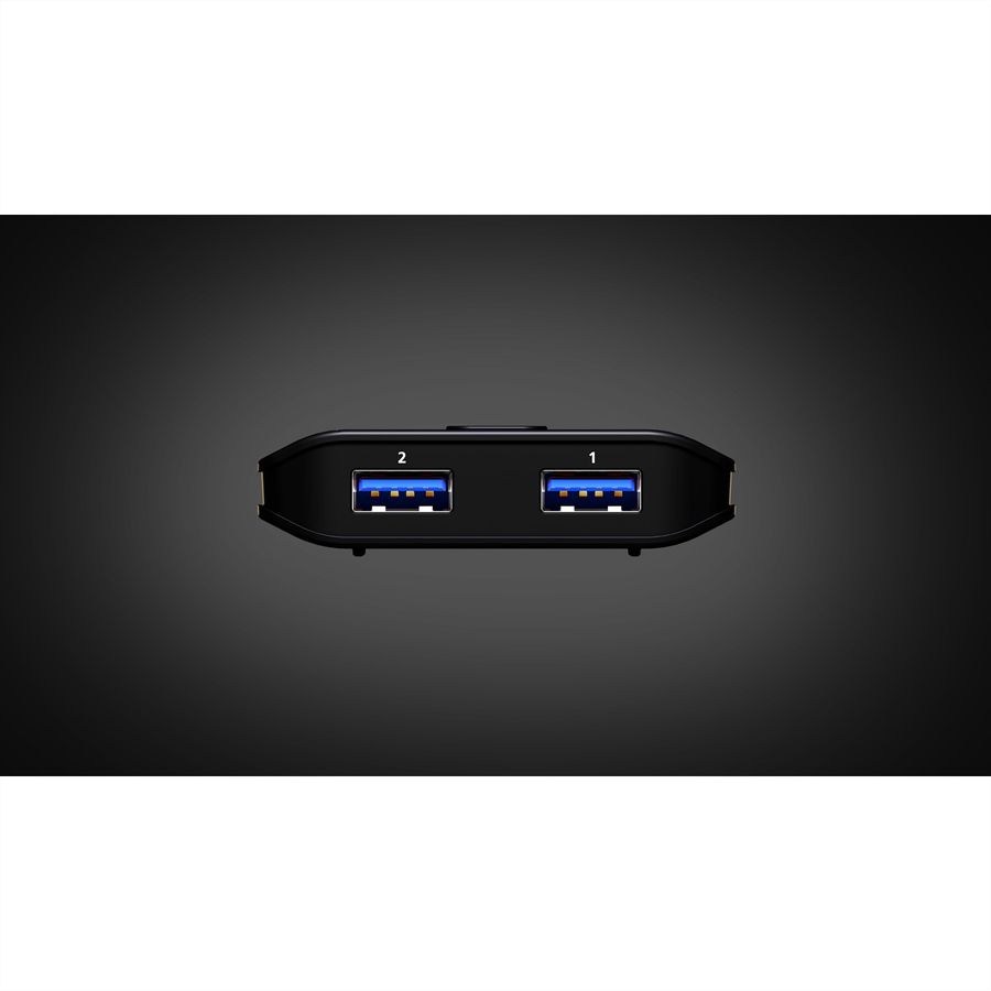 ATEN US4322 Commutateur USB 3.2 Gen 1 partagé 2 x 2