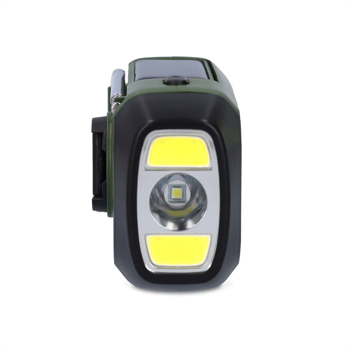 Nedis Notfallradio DAB+/FM  Grün/Schwarz, Solar Powered
