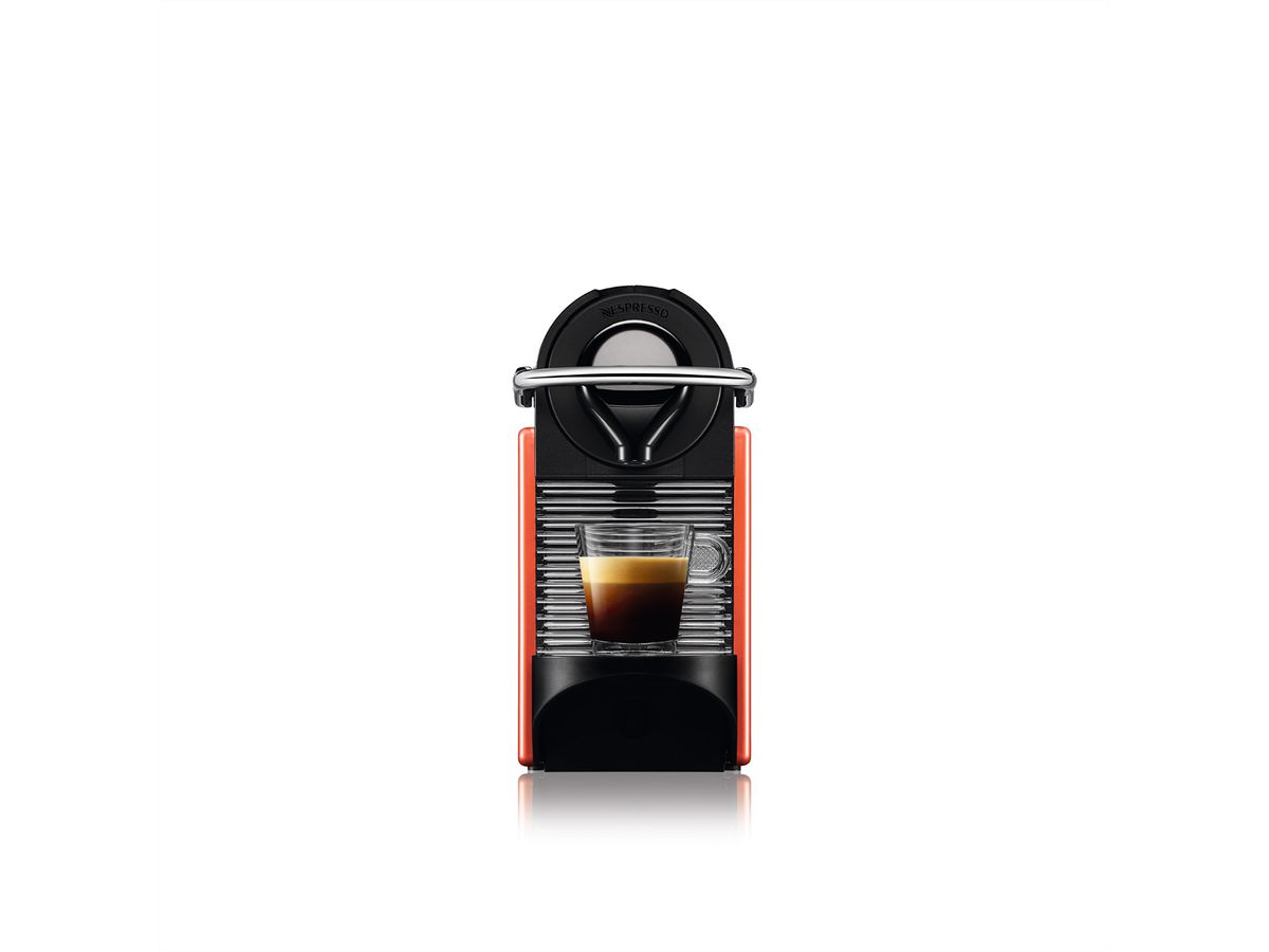 Krups Nespresso Pixie Red Kaffeemaschine