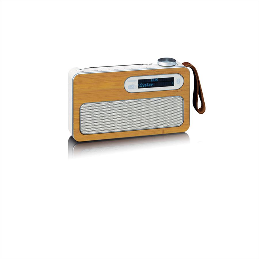Lenco Portabler Radio PDR-040EF, DAB+, radio FM, BT