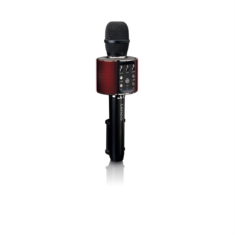 Lenco Microphone Karaoké BMC-090, Noir