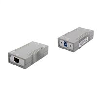 EXSYS EX-1321-4K USB 3.0 vers Ethernet 1Gigabit, isolation optique 4KV