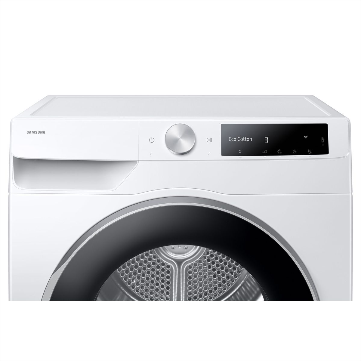 Samsung Wäschetrockner DV6000, 9kg, A, Optimal DryTM, weiss