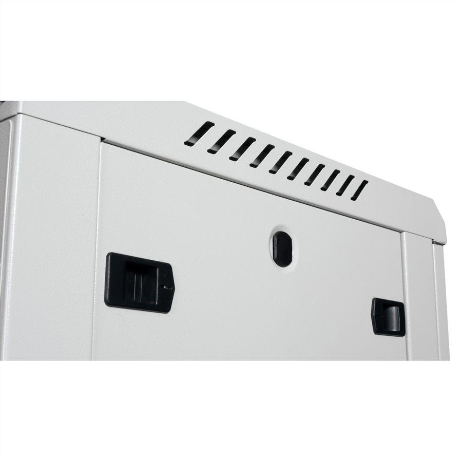 ROLINE 19-Zoll Wandgehäuse Basic Plus 18HE, 600x450 BxT grau