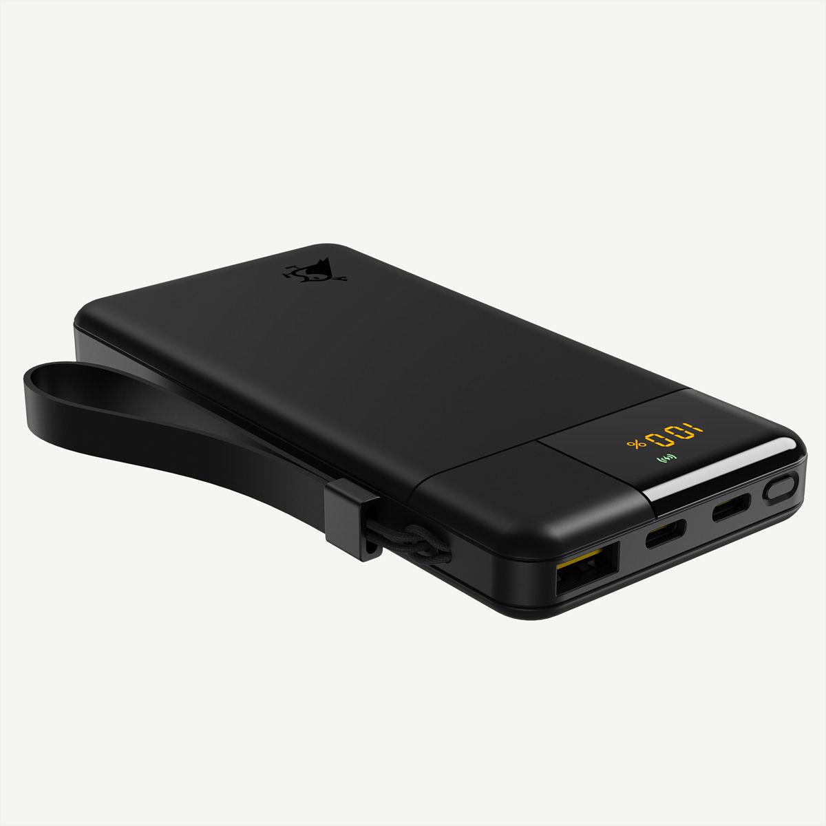 Aqiila UCB-C Chargeur de prise W2, 20W, noir, 20.000 mAh