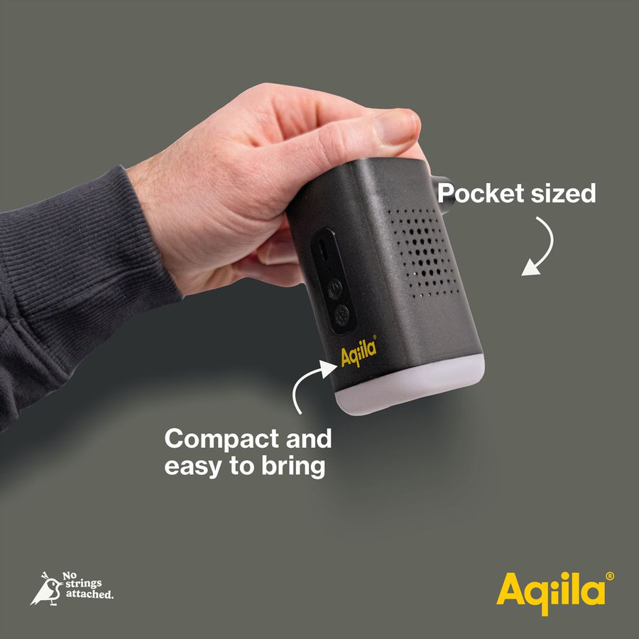 Aqiila Airbird C2 Tragbarer Kompressor