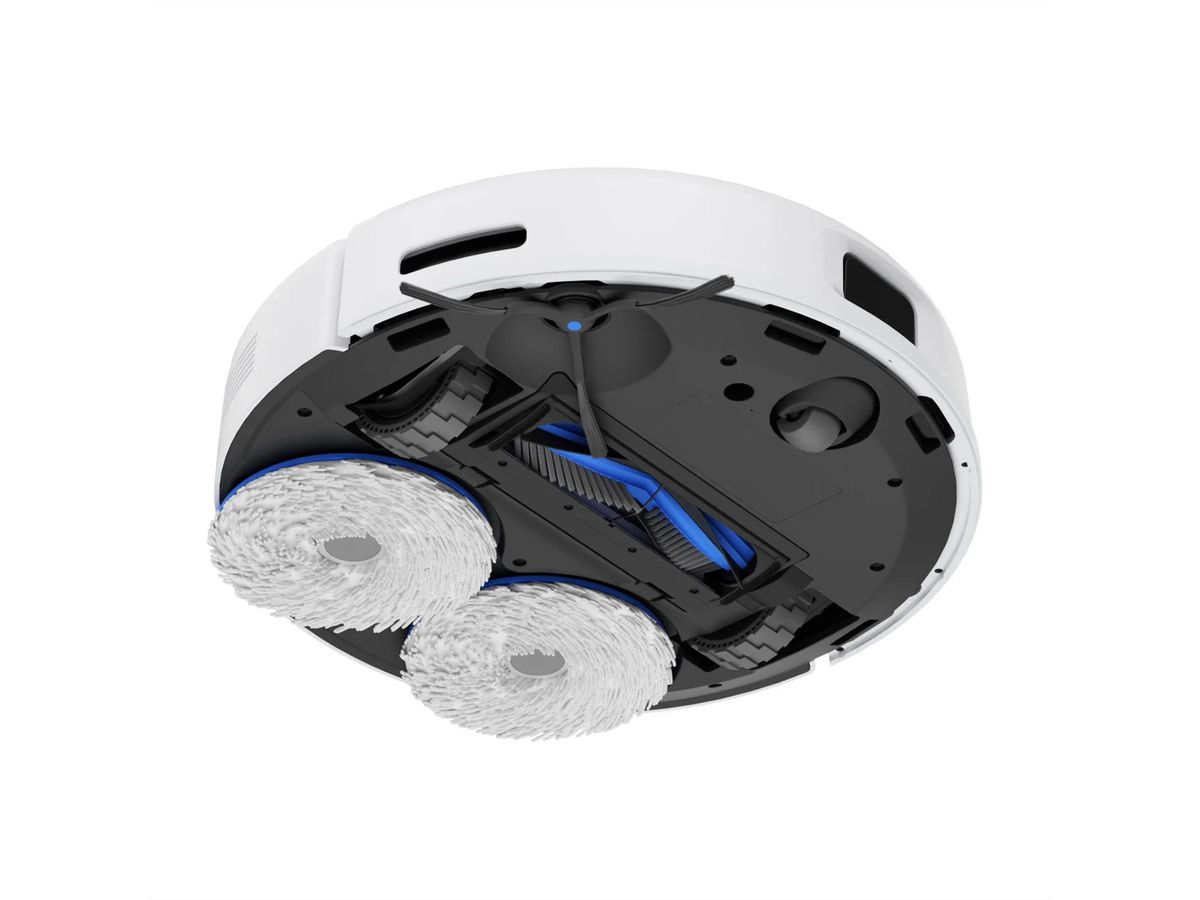 Ecovacs Aspirateur robot DEEBOT N30 Pro omni, blanc