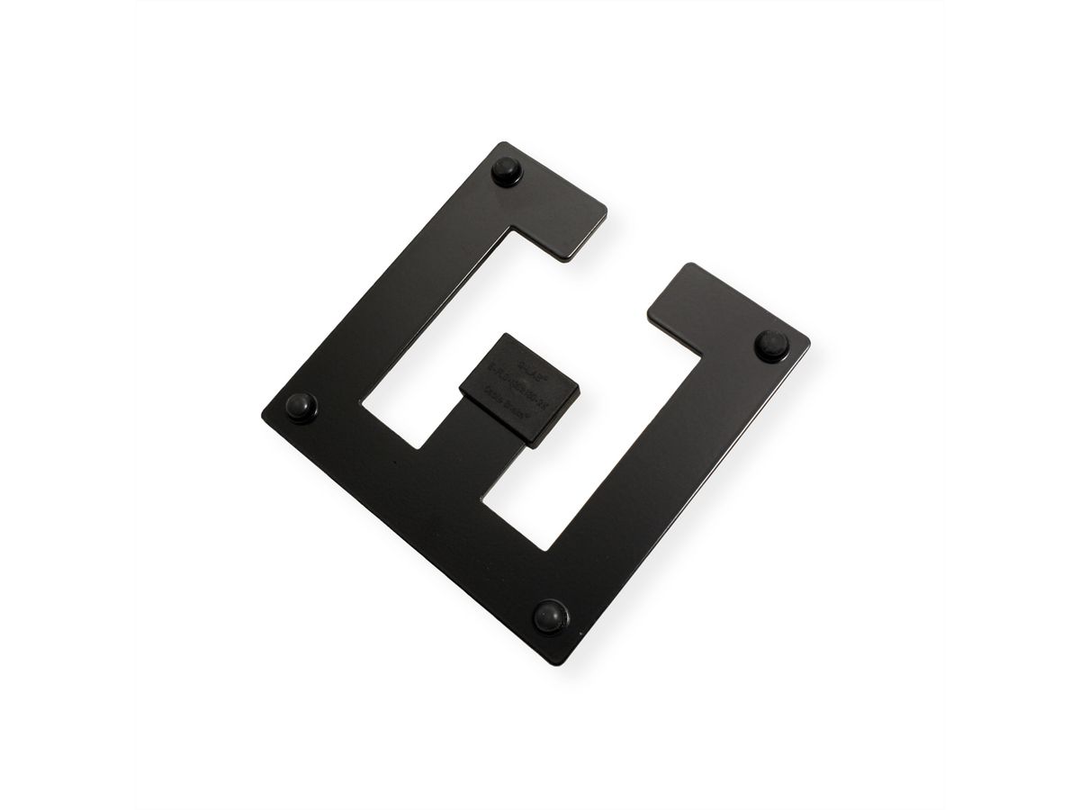 BACHMANN Kit de système de passage de câbles Kabelschlange® FLEX II noir