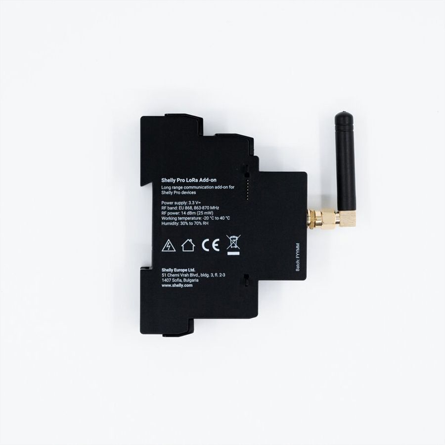 Shelly Pro LoRa Add-on