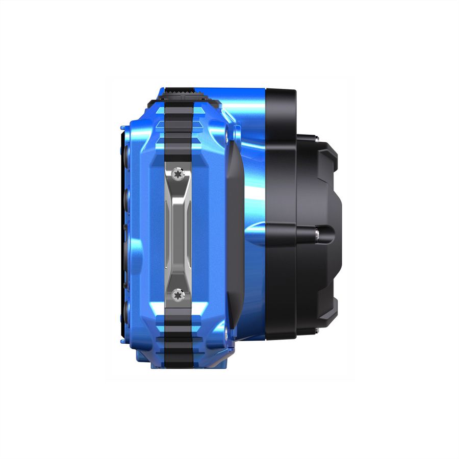 Kodak Unterwasserkamera WPZ2, blau, 4x opt. Zoom, 15m, 16MP, WiFi, HD Video