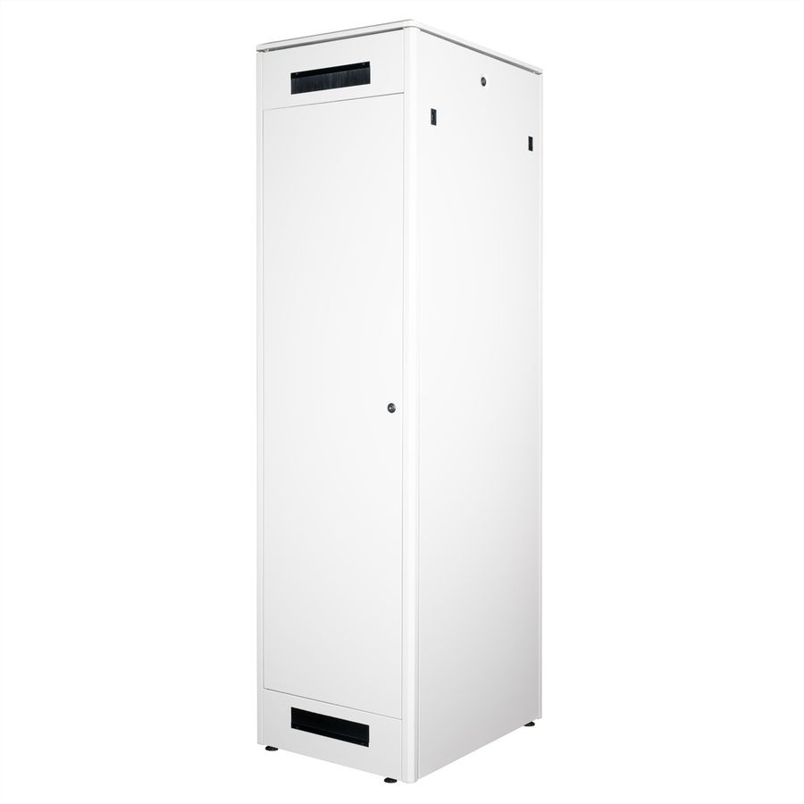 ROLINE 19-Zoll Netzwerkschrank Pro 47 HE, 600x800 BxT Glastür grau