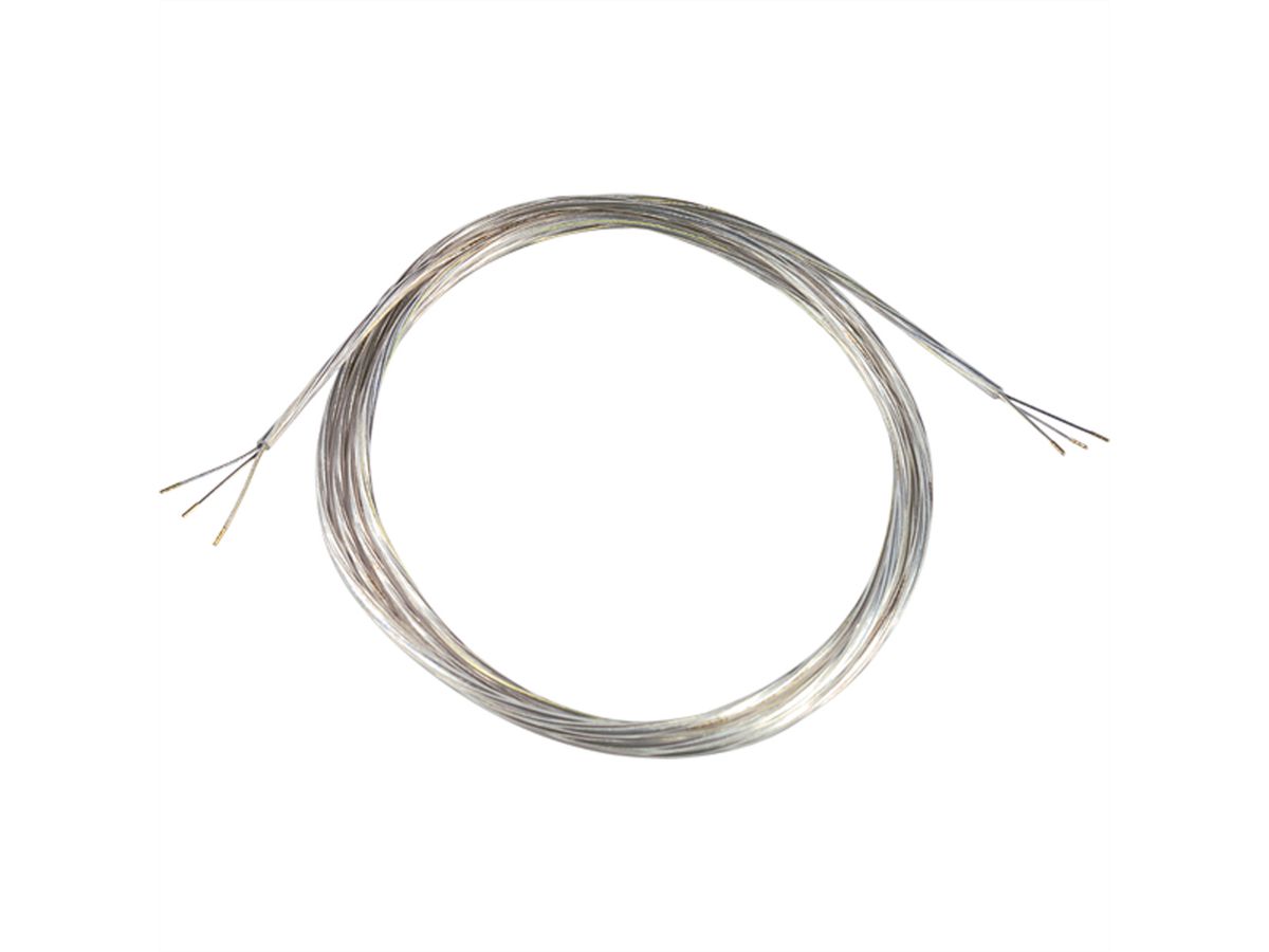 BACHMANN AnschlLtg. transp. 3x1,5 1,5m, AEH/AEH FEP/Mantel PVC