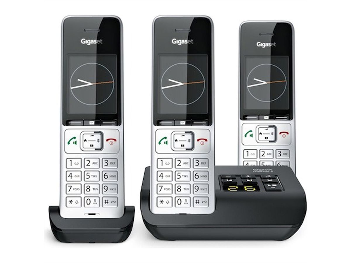 Gigaset Téléphone fixe Comfort 500A Trio