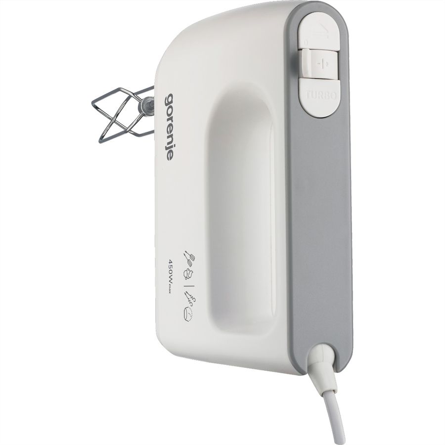Gorenje Handmixer M420CW, 450W, weiss