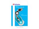 Verbatim Go Mini Travel Mouse Blue