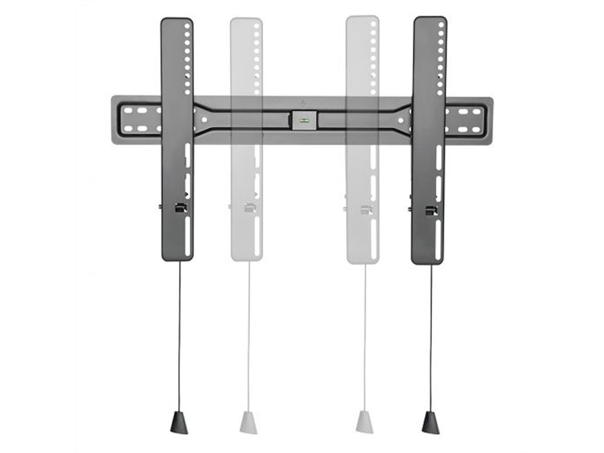 Hagor neigbare Wandhalterung BL Superslim Tilt 600, schwarz