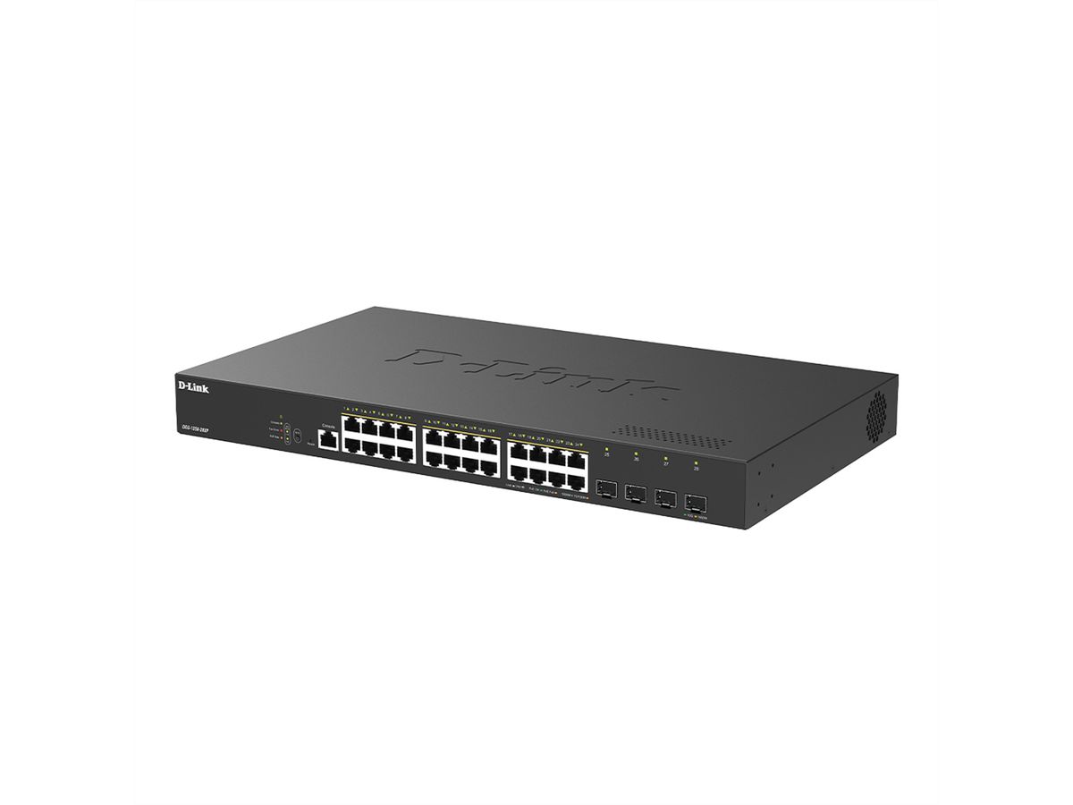 D-Link DGS-1250-28XP/E 28-Port Switch