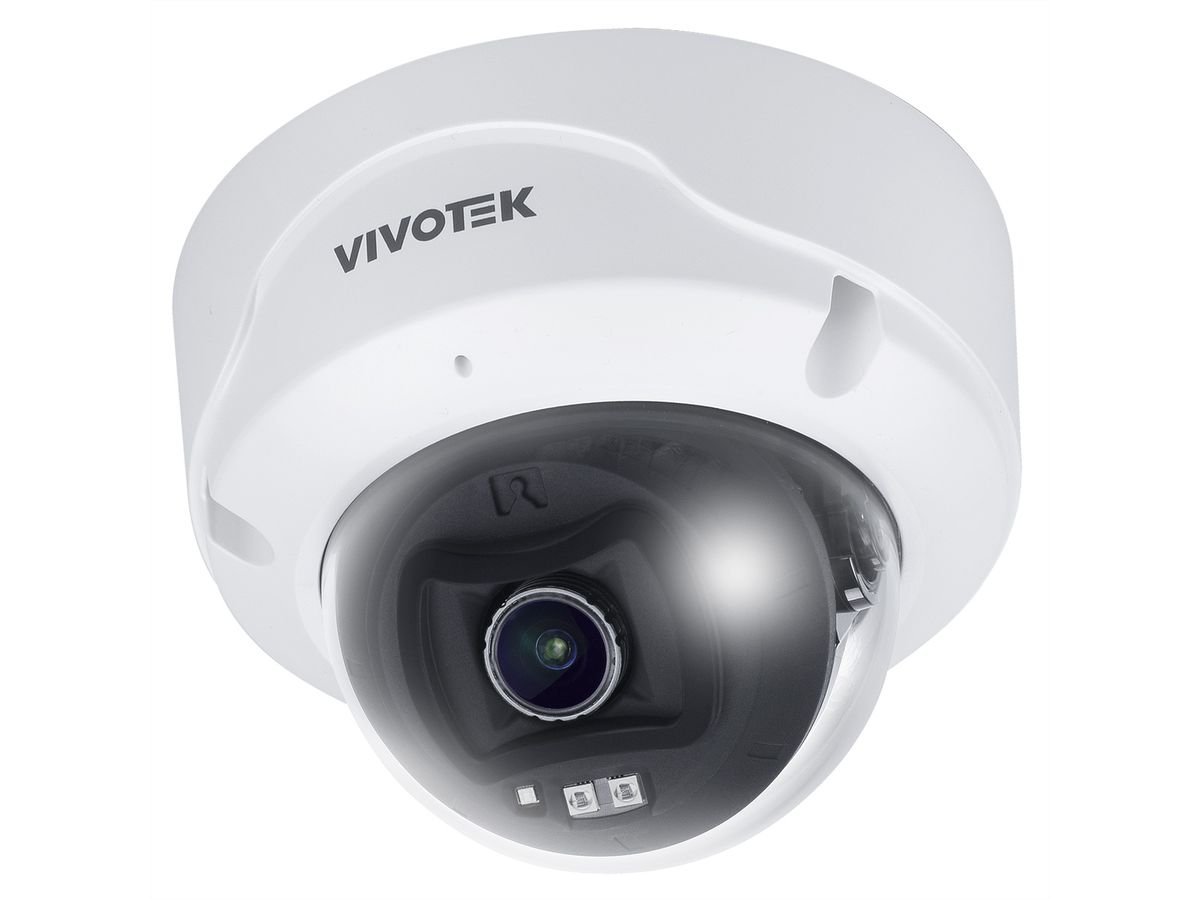 Vivotek FD9199-H Fixed-Dome Kamera 8 MP, 110.7°, IR-LED bis 30m