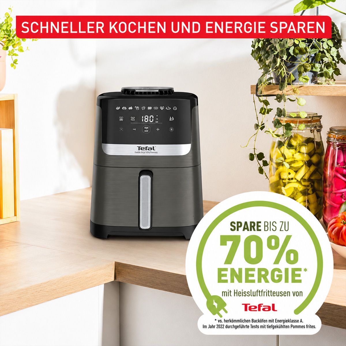 Tefal Easy Fry Silence EY551HCH
