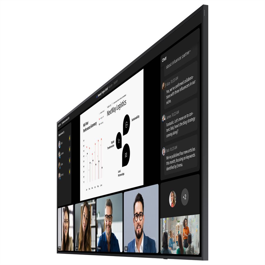 Samsung Digital Signage Display QP105DX, 105", UHD, 21:9