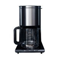 Gastronoma Machine à café 18100003, 1.5L, noir/argent, 1050W