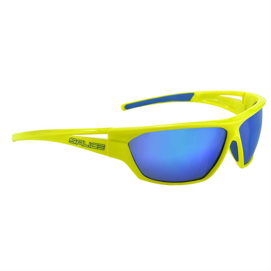 Salice Occhiali Sportbrille 002RW, Yellow / RW Blue