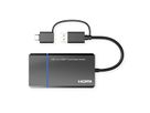VALUE Adaptateur Display USB A+C vers 2x HDMI