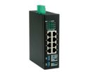 ROLINE Industrie Gigabit Switch, 8x RJ-45