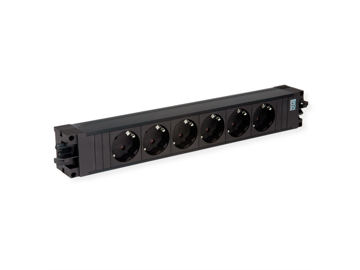 BACHMANN STEP Base 6xCEE7/3 GST18, schwarz