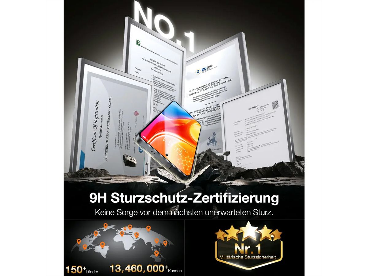 Torras Install Master protection d'écran, Galaxy S25, transparent